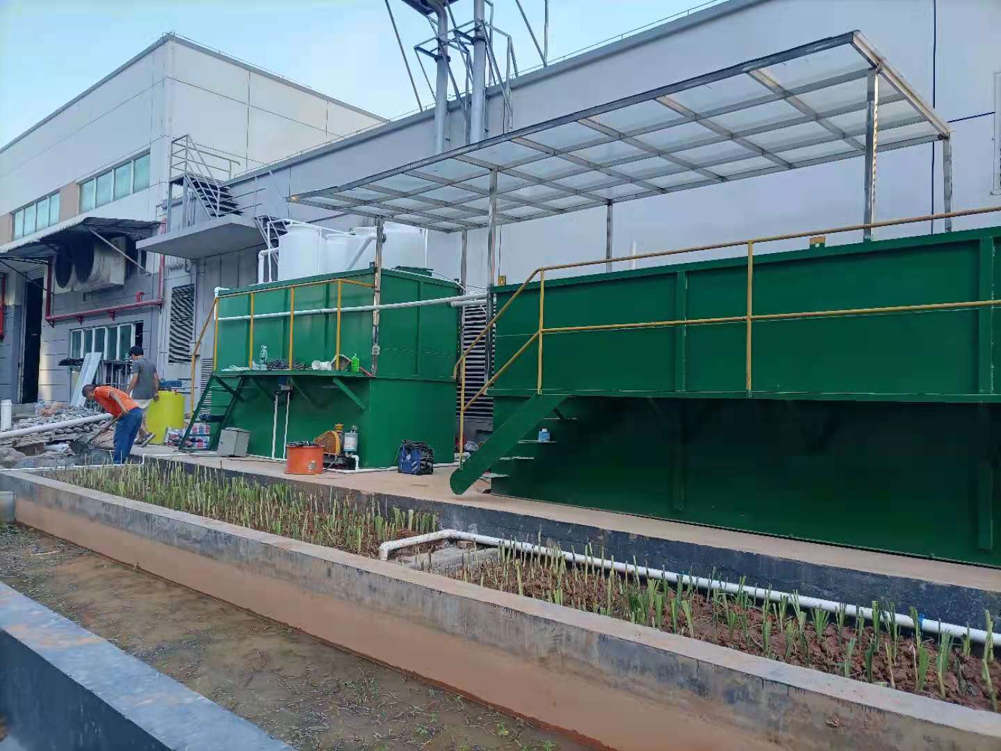 深圳中臺(tái)電熱有限公司生產(chǎn)廢水處理工程
